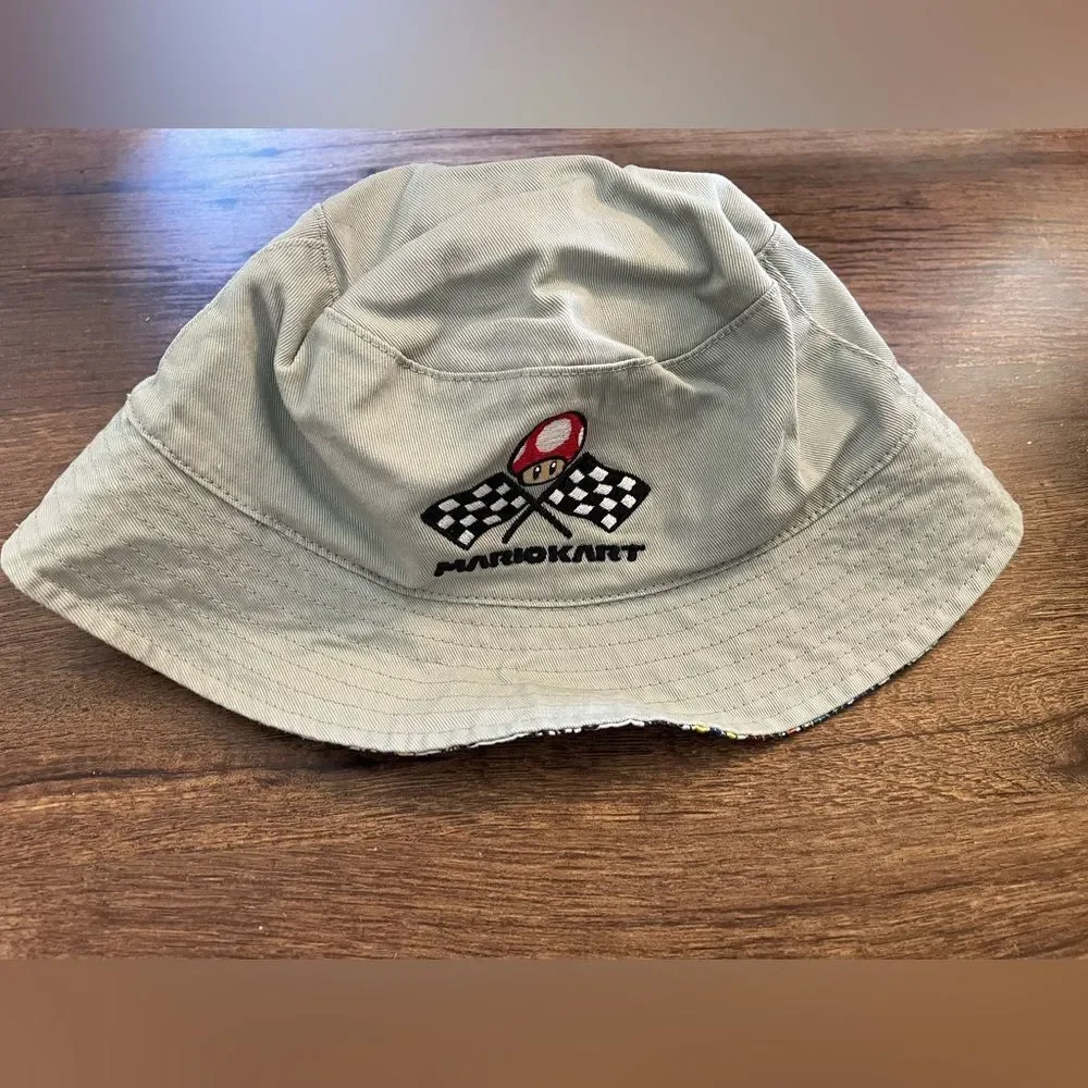Kids Bucket Hat Mario Kart